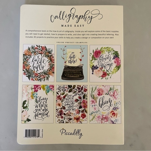 NEW Calligraphy Made Easy by Ashley Gardner Book - Picture 2 of 7
